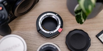 Байонетный переходник Techart TZG-01 — Contax G/Nikon Z_OUTLET