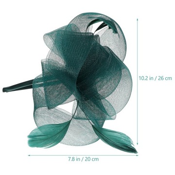 Fascynatory Tea Party Bride Spinka do włosów Ślubne włosy