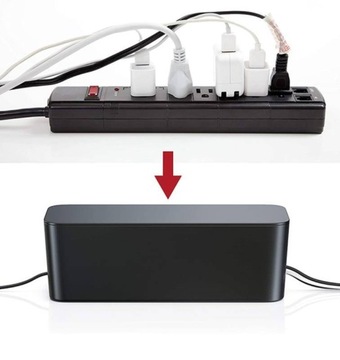 КАБЕЛЬНЫЙ КОНТЕЙНЕР КАБЕЛЬНЫЙ ОРГАНАЙЗЕР БОЛЬШАЯ КОРОБКА