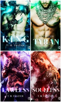 KING TYRAN LAWLESS SOULLESS FRAZIER