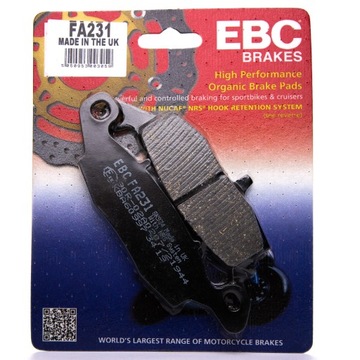KLOCKI HAMULCOWE EBC SUZUKI GS 500 1996-2008 PRZÓD