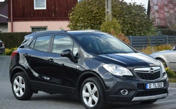 Opel Mokka I SUV 1.6 ecoFLEX 115KM 2013 Opel Mokka 1.6B Navi Hak Czujniki Parkowania Sprowadzony Oplacony 1.6