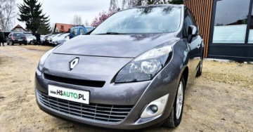Renault Grand Scenic II Grand Scenic 1.6 16v 110KM 2010 Renault Grand Scenic 1.6 16V BENZYNA 110KM GRAND klima przedluzany su
