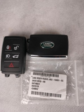 LAND RANGE ROVER KLUCZYK PILOT 5AVC11F08-AK