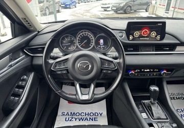 Mazda 6 III Sport Kombi Facelifting 2018 2.0 Skyactiv-G 145KM 2021 Mazda 6 2.0 SKYACTIV-G 145KM SkyMOTION SerwisASO SalonPL FV23 2.0 Benzyna, zdjęcie 16