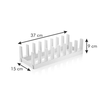 TESCOMA FLEXISPACE ORGANIZER NA POKRYWKI 37 x 15 CM
