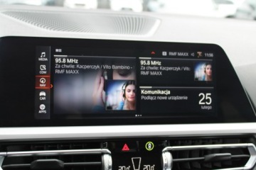 BMW Seria 3 G20-G21 Touring 2.0 318i 156KM 2021 BMW 318 Automat F-Vat Salon Polska Gwarancja, zdjęcie 33