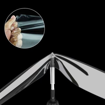 ЗАЩИТНАЯ ЛЕНТА ДЛЯ НАКЛАДОК ДВЕРЕЙ АВТОМОБИЛЯ 50мм х 5М