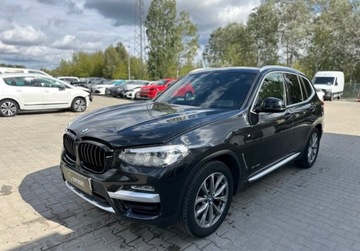 BMW X3 G01 SUV 2.0 30i 252KM 2018 BMW X3 2.0B 252KM 2018r. xDrive30iauto zarejestrowane i ubezpieczone w Pol, zdjęcie 2