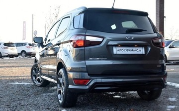 Ford Ecosport II SUV Facelifting 1.0 EcoBoost 125KM 2018 Ford EcoSport ST-line Idealny LED skora ALCANTARA navi. Benzyna 125KM, zdjęcie 5