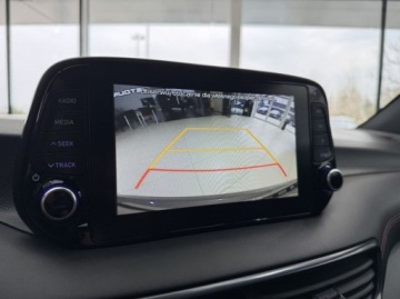 Hyundai Tucson III SUV Facelifting 1.6 GDi 132KM 2020 Hyundai Tucson N Line Kamera cofania LED CarPlayAndroid Auto Nawigacja, zdjęcie 35