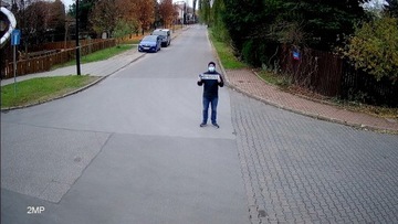ZESTAW MONITORINGU 3 KAMERY TUBOWE ZEWNĘTRZNE 2TB podgląd online