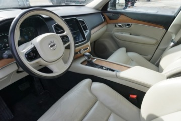 Volvo XC90 II 2019 Volvo XC 90 Bezwypadek SalonPL T6 AWD ACC Panorama Kamera360 FV23, zdjęcie 7