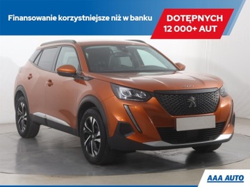 Peugeot 2008 II SUV 1.2 PureTech 130KM 2020 Peugeot 2008 1.2 PureTech, Salon Polska