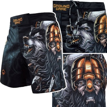 ШОРТЫ ДЛЯ GROUND GAME MMA RAGNAROK M