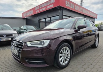 Audi A3 8V Cabriolet 2.0 TDI clean diesel 150KM 2015 Audi A3 Sportback 2.0TDI 150KM 6Bieg Led Navi 2xPDC BluetoothFulserwis Aud, zdjęcie 36