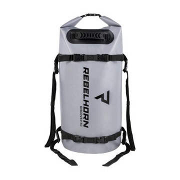 Torba motocyklowa REBELHORN Rollbag Discover50 GREY