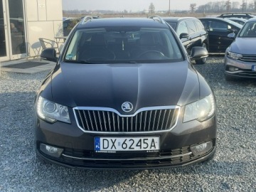 Skoda Superb II Kombi 2.0 TDI CR DPF 170KM 2013 Škoda Superb Skoda Superb 2.0 TDi 170KM DSG,, zdjęcie 1