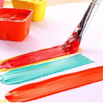 20 цветов акварельных пигментов, гуаши, концентрированных принадлежностей для рисования BH