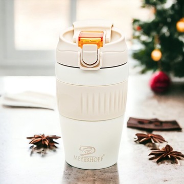 ТЕРМОКРУЖКА THERMAL, НОСИК, ТРУБКА, 420 МЛ