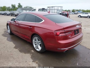 Audi A5 F5 2019 Audi A5 Sportback 2019 AUDI A5 45 PREMIUM 2.0 Benzyna 248KM, zdjęcie 3