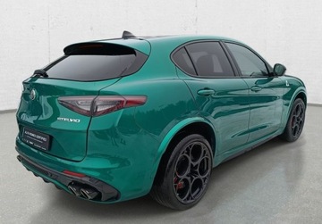 Alfa Romeo Stelvio SUV Facelifting 2.9 510KM 2022 Alfa Romeo Stelvio 2.9 V6 Bi-Turbo Quadrifoglio Q4 aut 2.9 Benzyna 510KM, zdjęcie 4