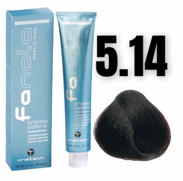 FANOLA Color farba permanentna 100 ml - 5.14