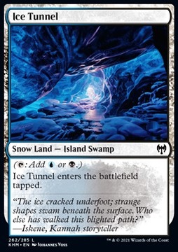 Karta Magic: Ice Tunnel