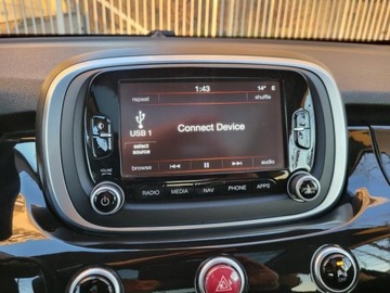 Fiat 500X 2017 FIAT 500X LOUNGE 2.4l Tigershark 182KM Przebieg: 66,609km Dokumentacja, zdjęcie 13