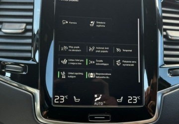 Volvo XC90 II 2020 Volvo XC 90 AWD Inscription Skora Faktura VAT23 2.0 Hybryda 235KM, zdjęcie 36