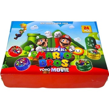 SUPER MARIO JOJO СВЕТЯЩИЕСЯ ЙОЙО ОГНИ СВЕТОДИОДНЫЕ ИГРУШКИ ДЛЯ ДЕТЕЙ