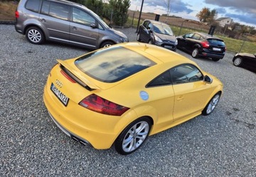 Audi TT 8J Coupe 2.0 TFSI 272KM 2008 Audi TT S Coupe 2,0 272 KM TTS Po Jednym Wlascicielu BEZWYPADKOWA, zdjęcie 23