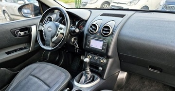 Nissan Qashqai I Crossover 2.0 140KM 2010 Nissan Qashqai2 2.0 BENZYNA nawigacja KAMERA PANORAMA super 7 foteli, zdjęcie 33