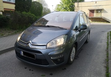 Citroen Grand C4 Picasso I 1.6 HDi 109KM 2010 Citroen C4 Grand Picasso Citroen C4 Gand Picas..., zdjęcie 9