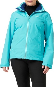 Jack Wolfskin Evandale, kurtka damska, lazurowa, S