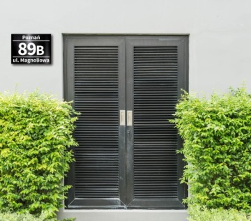 Доска ADDRESS BLACK B2 Номер дома30x40
