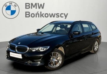 BMW Seria 3 G20-G21 2022 BMW Seria 3 320e 204 KM xDrive Led Navi Kamera Tempomat Salon Polska 2.0