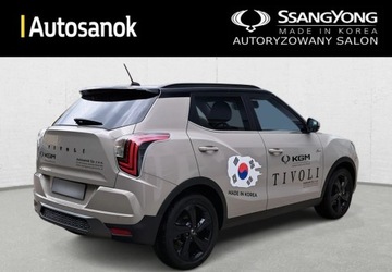 Ssangyong Tivoli Crossover Facelifting 1.5 GDI-T 163KM 2024 SsangYongKGM Tivoli ADVENTURE-OD REKI- demo - automat- klima- navi- czujni, zdjęcie 4