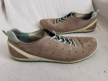 ECCO BIOM LITE skórzane sportowe sneakersy 39