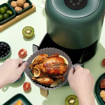 СИЛИКОНОВЫЕ ФОРМЫ ДЛЯ ВЫПЕЧКИ ВСТАВКИ ДЛЯ ФРИТЮРНИЦЫ 20 СМ