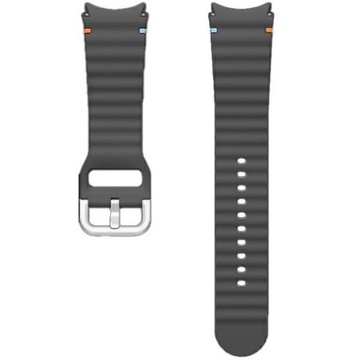 Pasek Sport Band Samsung ET-SNL31LBEGEU do Watch7 / 6 / 5 / 4 20mm M/L szar