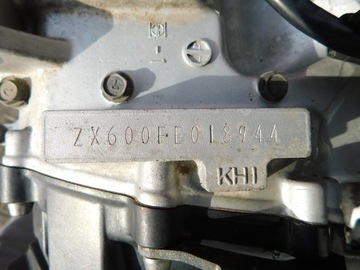 ДВИГАТЕЛЬ KAWASAKI NINJA ZX6-R