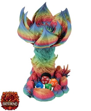 Башня кубиков с цветком лотоса - FatesEnd Башня цветов лотоса Радуга