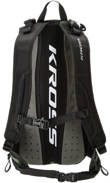 Plecak rowerowy Krosss Pickup 15l 0024 zielony