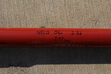 HŘÍDEL HNACÍ IVECO DAILY 06R. 2.3D 217CM