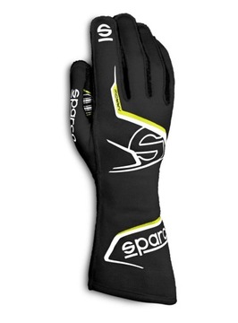 Rękawice kartingowe Sparco ARROW K czarne rozm. S