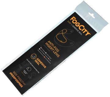 Pinlock/antifog FogCity Easy kaski otwarte JET