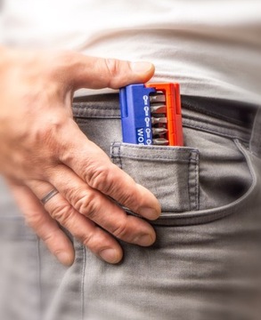 Набор бит Handy WORKPRO, 13 шт. Магнитный чехол