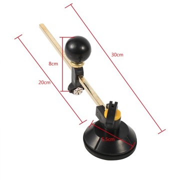 CYRKIEL DO SZKŁA DO OKRĘGÓW 30CM