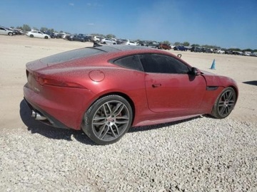 Jaguar F-Type Coupe Facelifting 5.0 V8 S/C 550KM 2016 Jaguar F-Type 2016, 5.0L, 4x4, R, porysowany lakier 5.0 Benzyna 550KM, zdjęcie 3